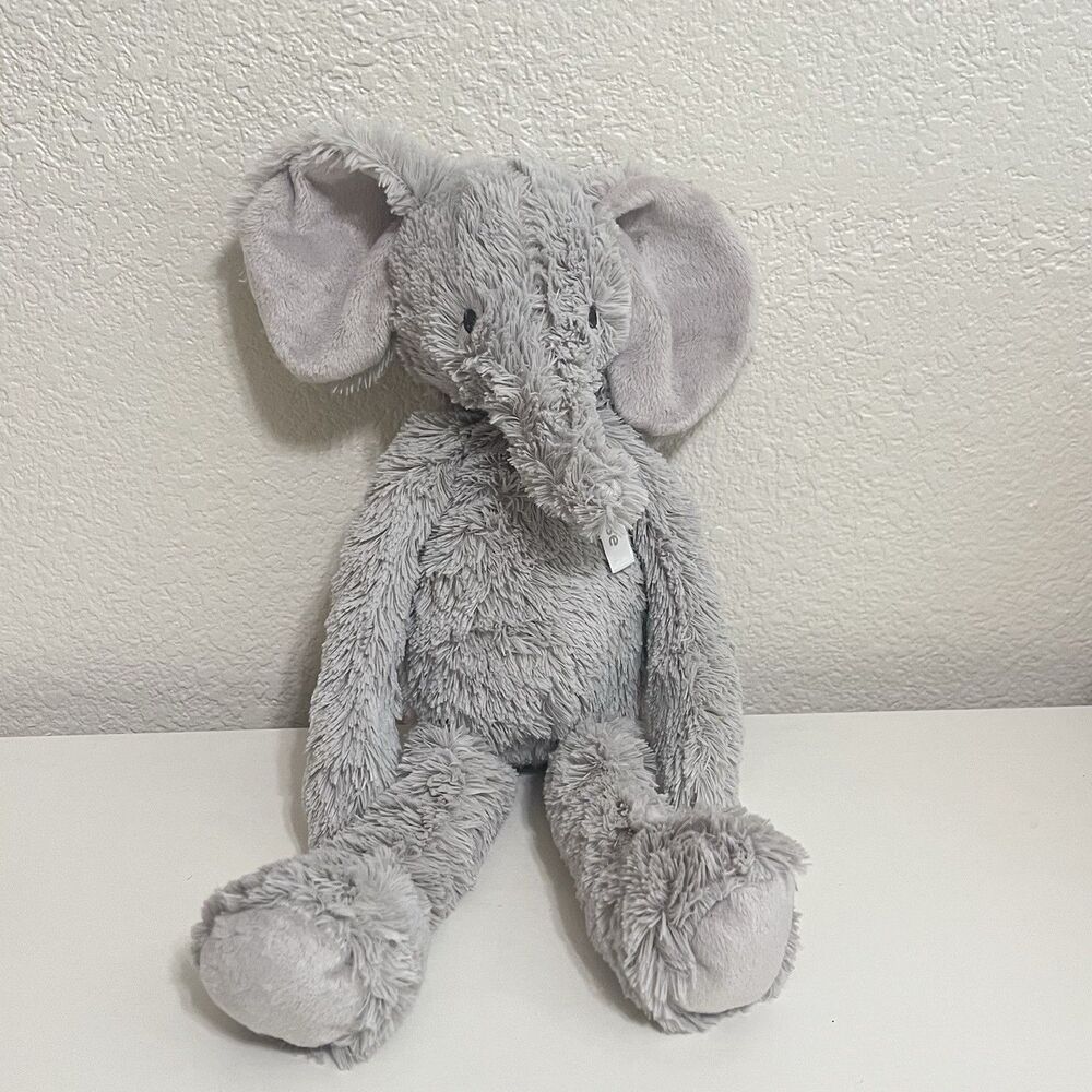 Happy Horse Enzo Elephant Gray Plush 15" Soft Stuffed Animal Floppy Toy Lovey